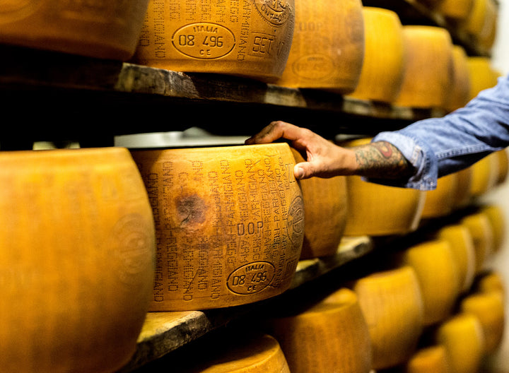 Le nostre stagionature di Parmigiano Reggiano: La Grande Bottega Italiana blog